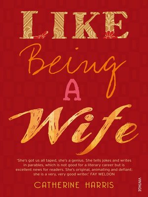 cover image of Like Being a Wife
